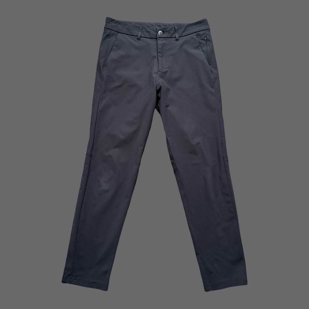 Lululemon Mens Dark Gray Faded Pants Size 30 GUC